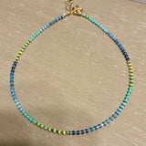 NEON GREEK HOUR  | BLUE AND YELLOW