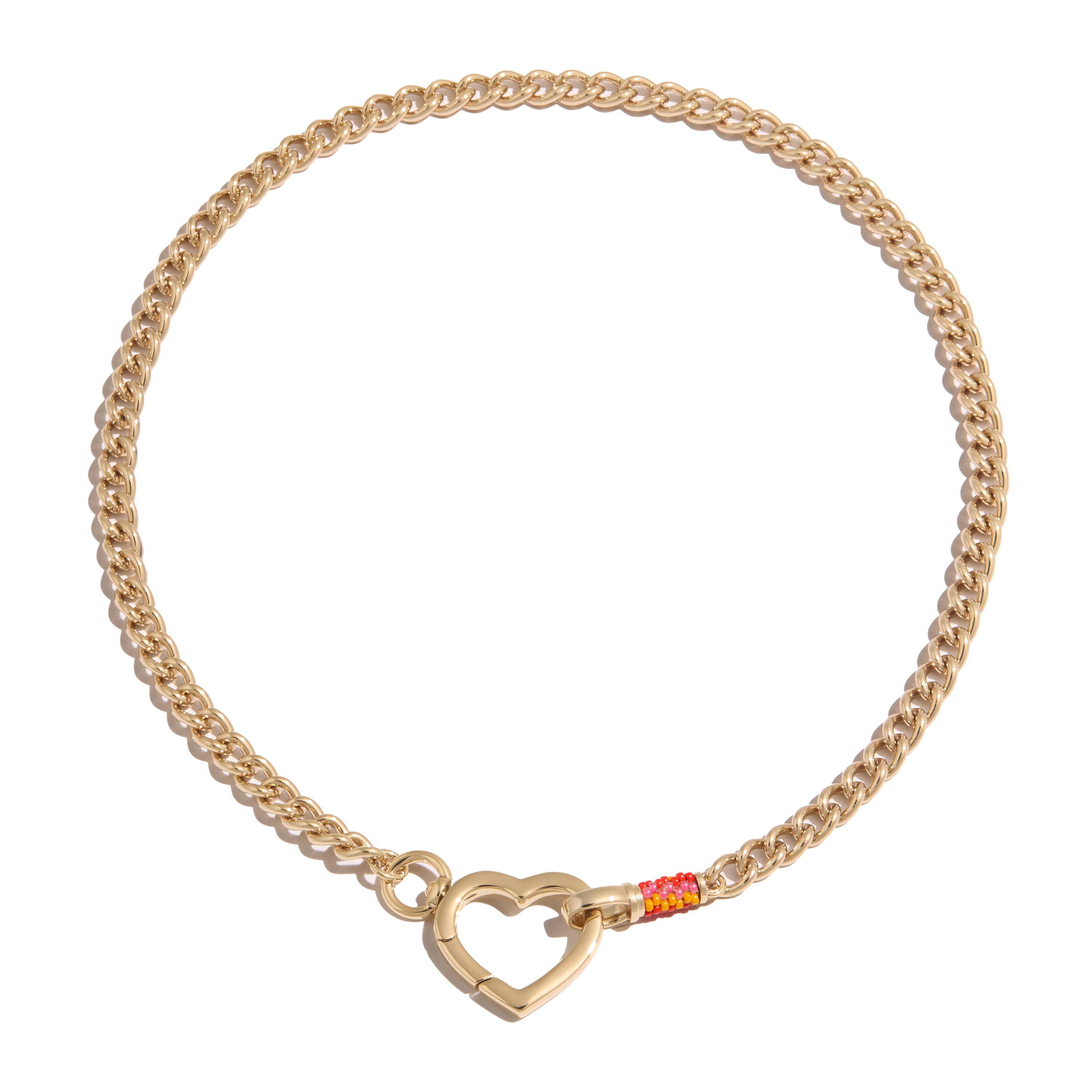 Elise Heart Necklace