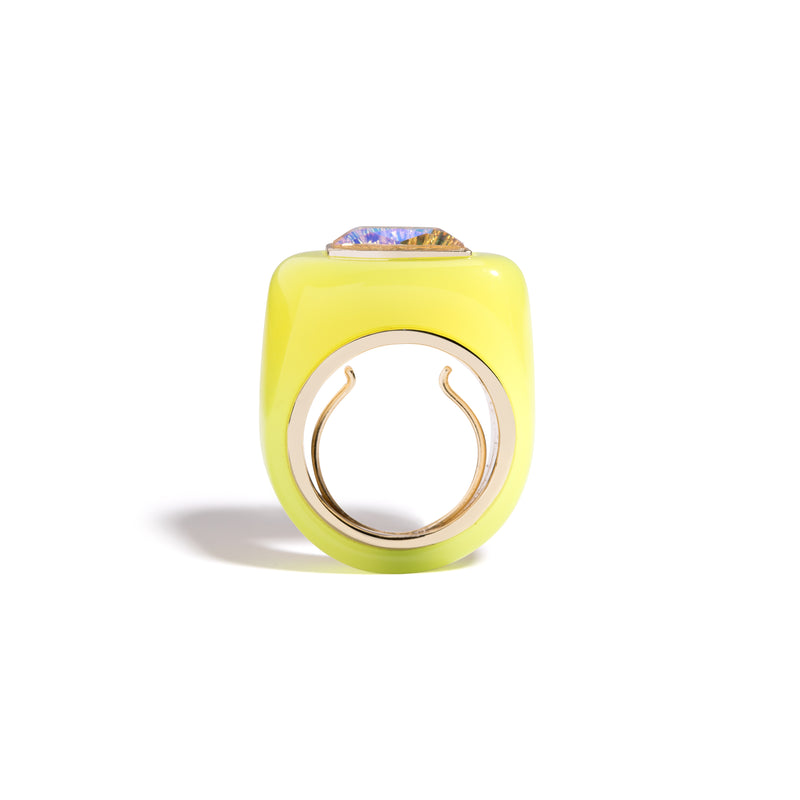 Chartreuse Ring