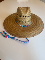 Lifeguard Hat | Blue & Pink