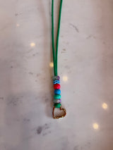 Custom Paracord Glasses Holder | Green