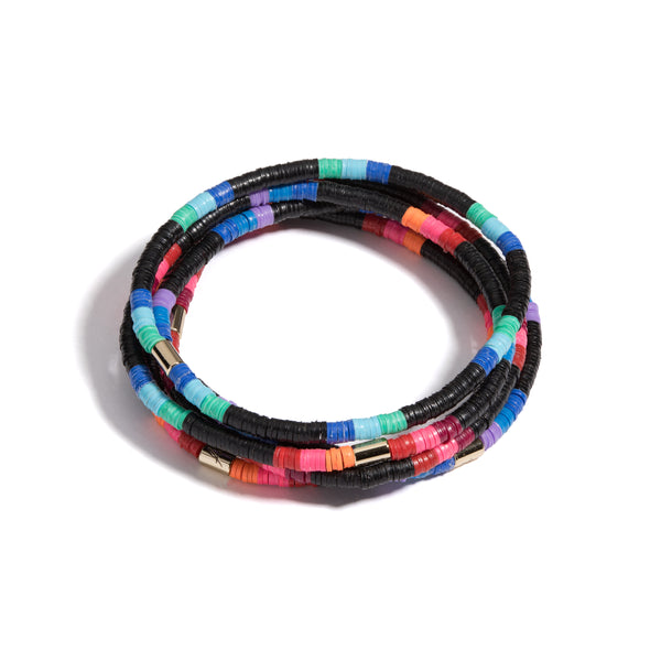 Multi Mini Bracelet Stack | Throwing Shade