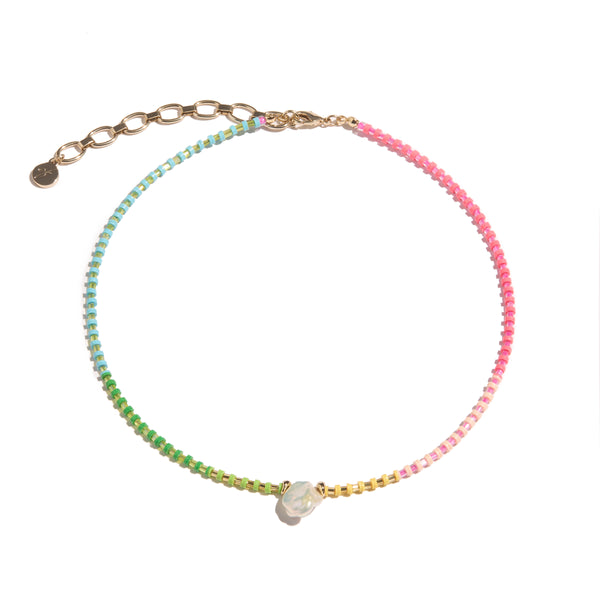 Be Happy Necklace | Beach Week