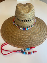Lifeguard Hat | Red, White, and Blue