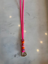 Custom Paracord Glasses Holder | Pink