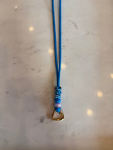 Custom Paracord Glasses Holder | Blue