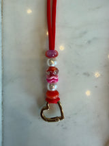 Custom Paracord Glasses Holder | Red