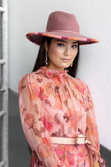 The Lorena Hat I Blushing