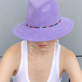 The Looker Fedora I Throwing Shade