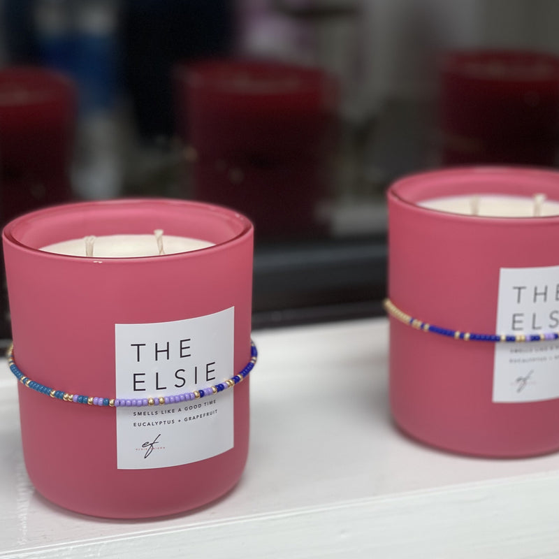 THE ELSIE CANDLE I SMELLS LIKE A GOOD TIME