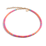 Louise Choker Necklace | Coral Reef