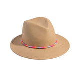 The Looker Fedora I Coral Reef