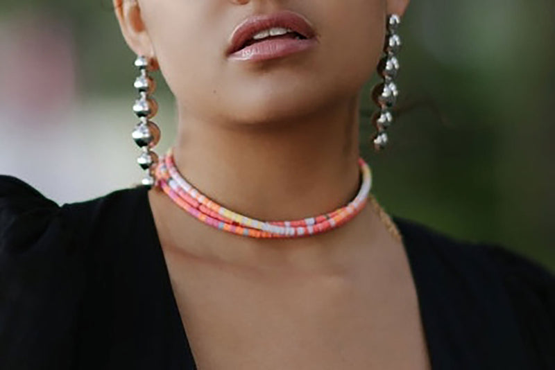 The Louise Choker | Coral Reef