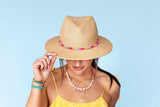 The Looker Fedora I Coral Reef