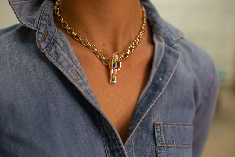 Nevis Toggle Necklace | Brightside