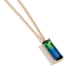 Sell Out Pendant | Green & Blue Ombre