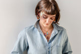 Sell Out Pendant | Tangerine & Pink Ombre