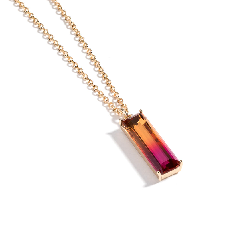 Sell Out Pendant | Tangerine & Pink Ombre