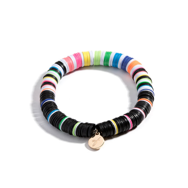 Heishi Bead Bracelet | Taste The Rainbow