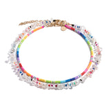 Rock Candy Collar and Louise Choker Double Stack Necklace| Throwing Shade + Tutti Frutti
