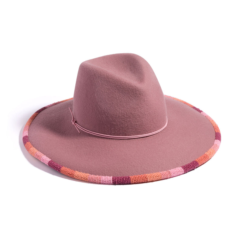 The Lorena Hat I Blushing