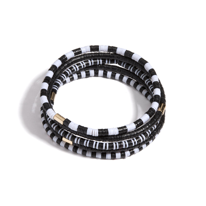 Multi Mini Bracelet Stack | Double Vision