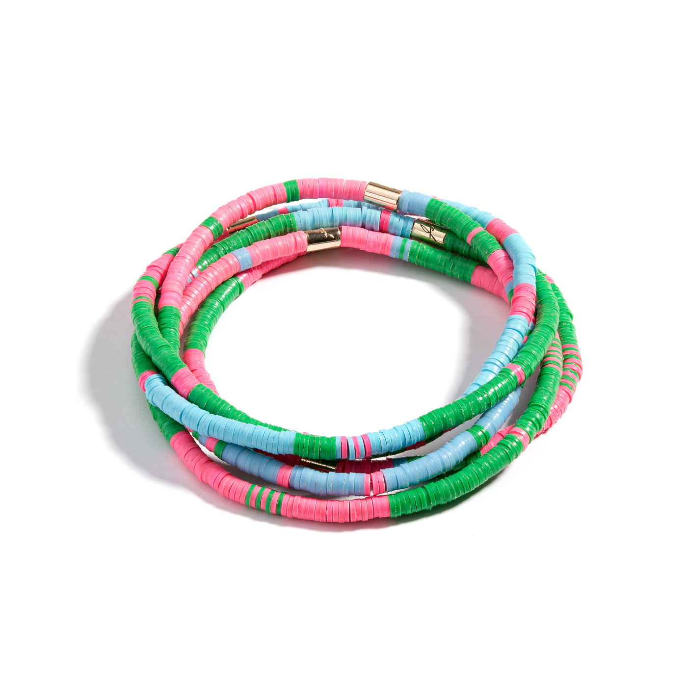 The Harrison Stack Beaded outlets Bracelet