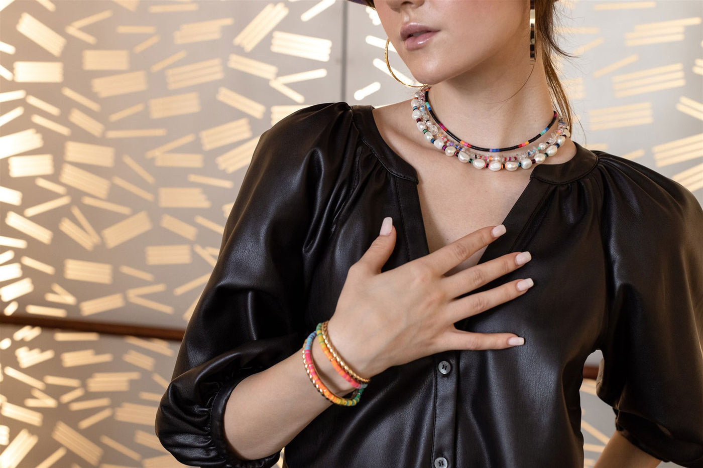 Louise Choker Necklace Throwing Shade | Elsie Frieda