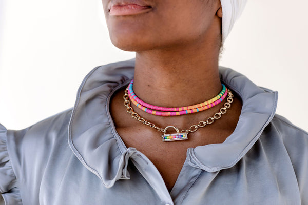 Nevis Toggle Necklace | Brightside